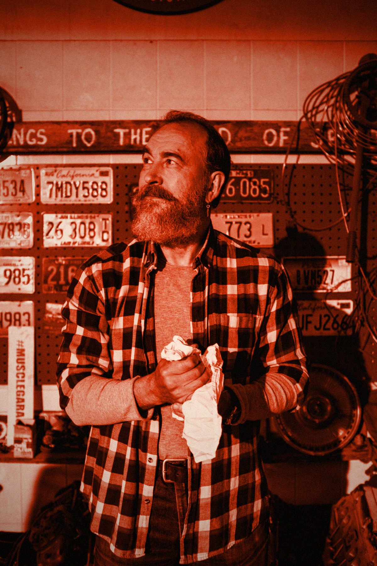 Returns being graded and packed at The Sorting Centre